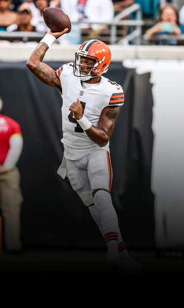 Browns’ Deshaun Watson apologizes ‘to all the women I have impacted’